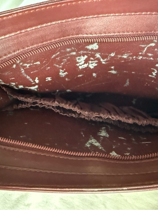 Cartier Burgundy Clutch - Picture 10 of 13